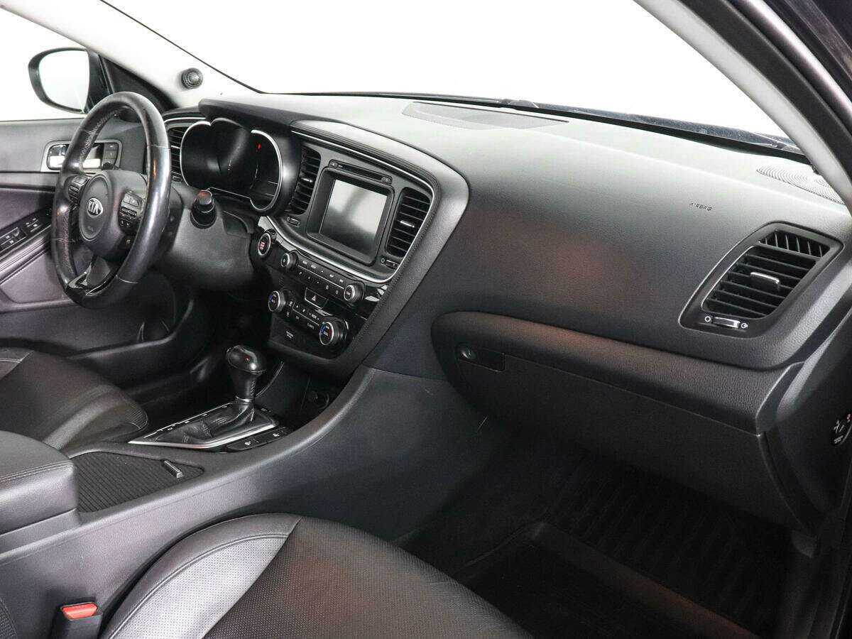 Kia Optima 2014 года с пробегом. Фото: #9
