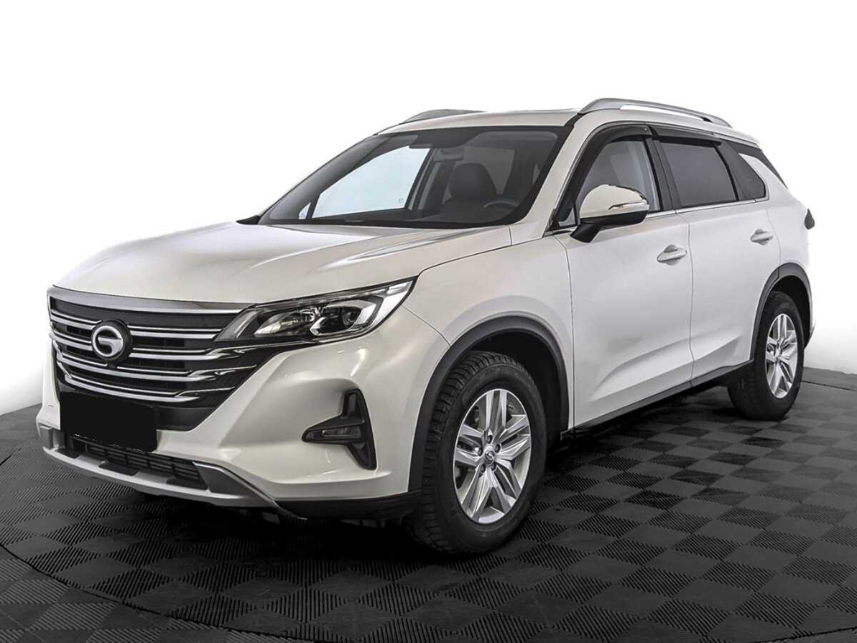 GAC GS5 2020 года с пробегом. Посмотреть фото