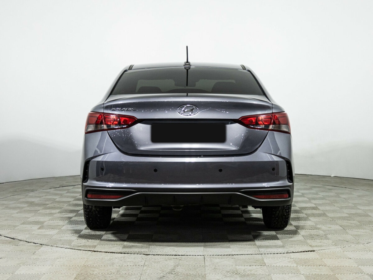 Hyundai Solaris 2021 года с пробегом. Фото: #5