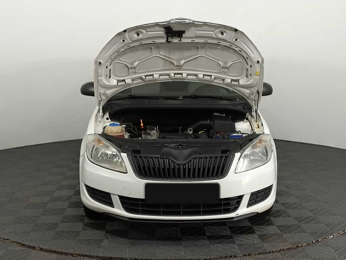 Skoda Fabia 2013 года с пробегом. Фото: #8