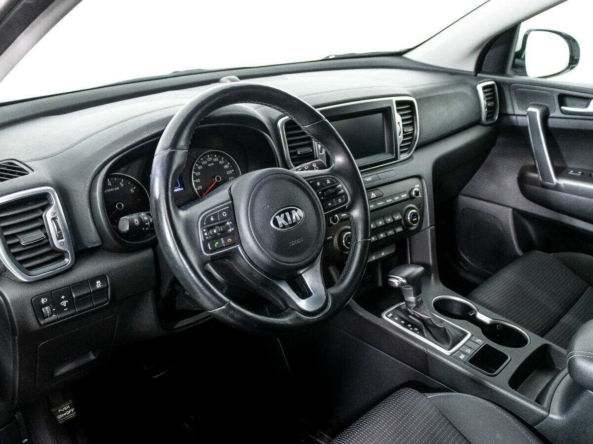 Kia Sportage 2018 года с пробегом. Фото: #10