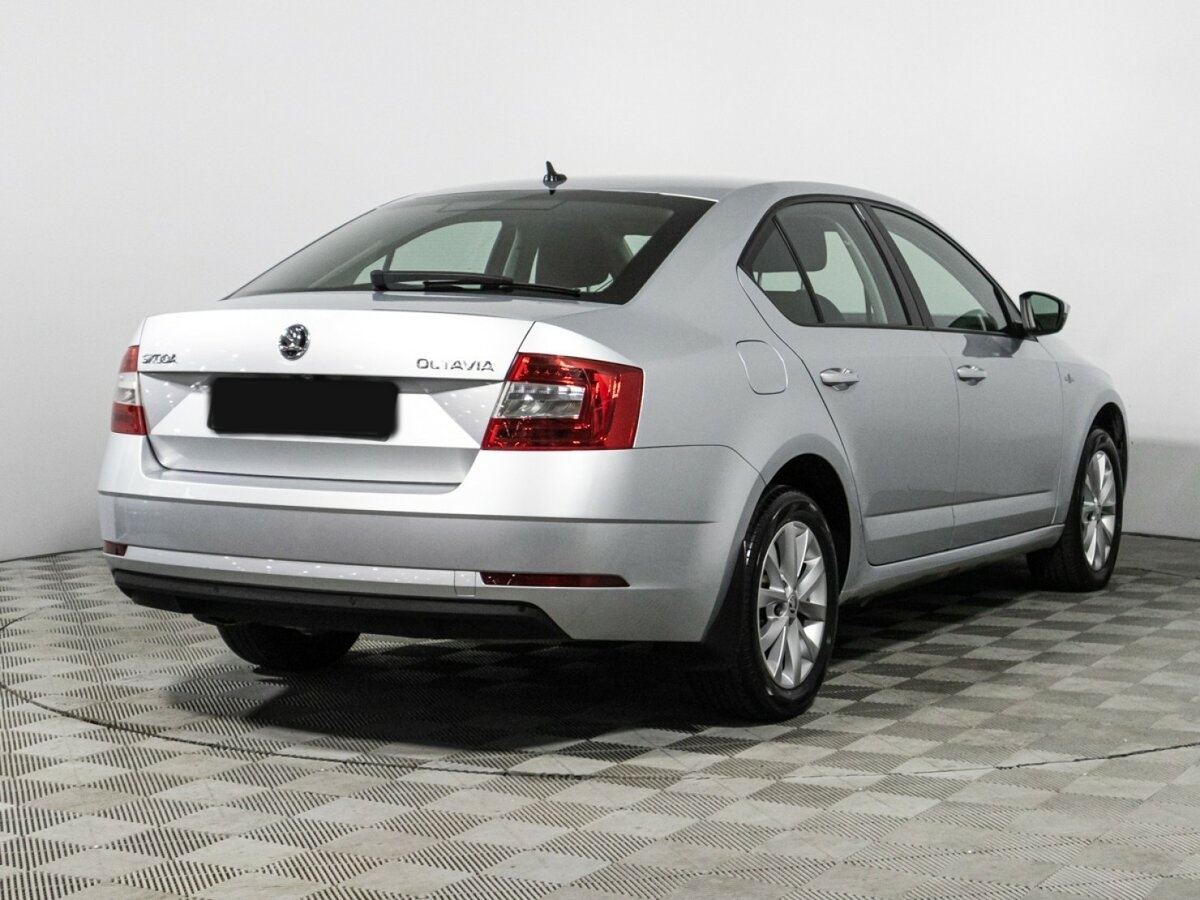 Skoda Octavia 2020 года с пробегом. Фото: #4
