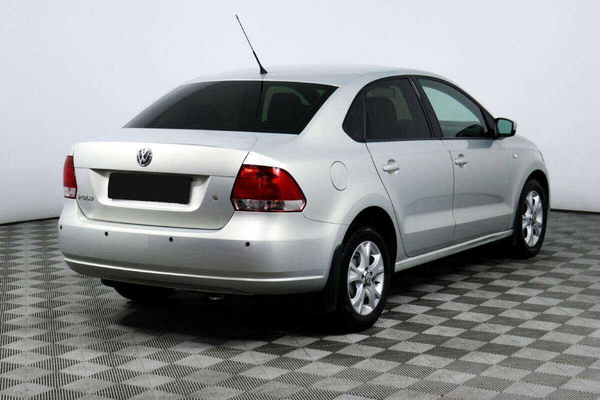 Volkswagen Polo 2012 года с пробегом. Фото: #4