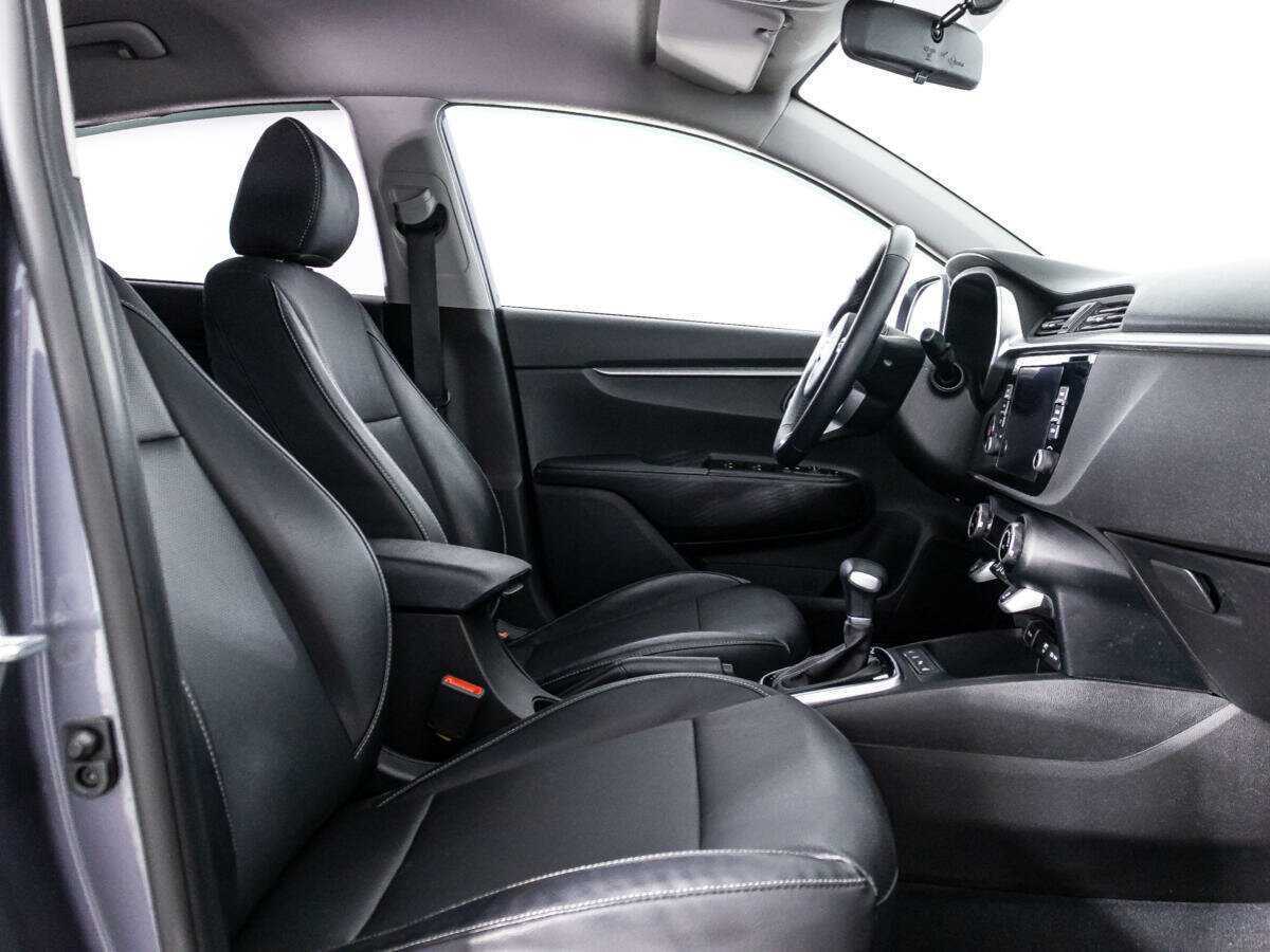 Kia Rio 2021 года с пробегом. Фото: #22