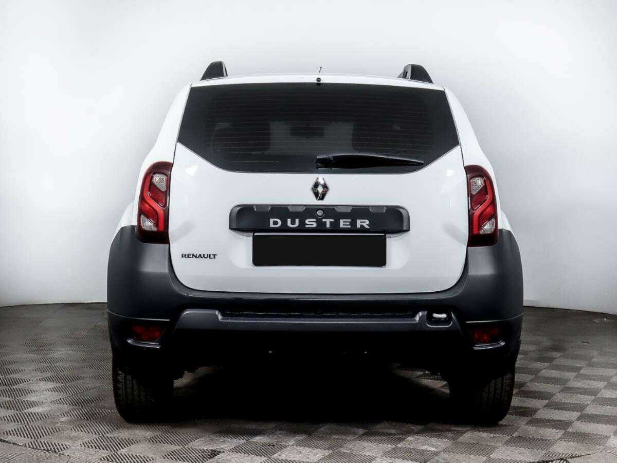 Renault Duster 2019 года с пробегом. Фото: #5