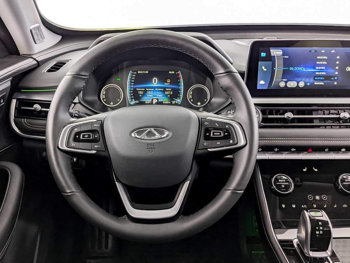 Chery Tiggo 8 2024 года с пробегом. Фото: #20