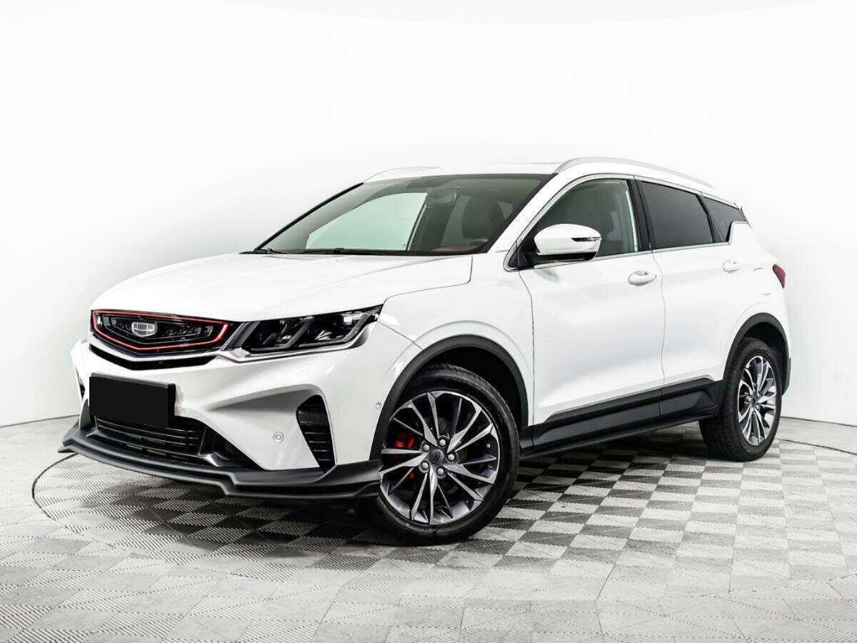Geely Coolray 2022 года с пробегом. Фото: #0