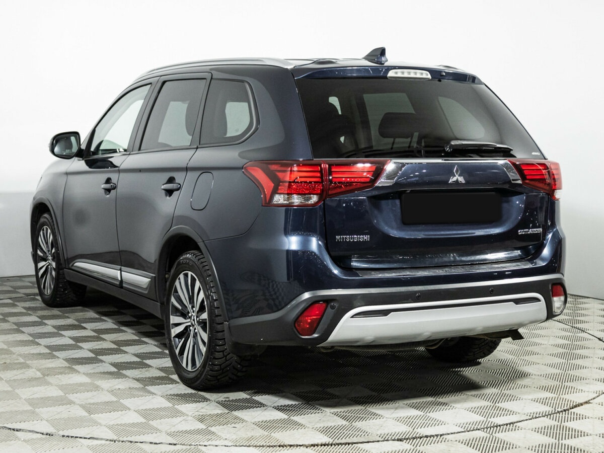 Mitsubishi Outlander 2019 года с пробегом. Фото: #6
