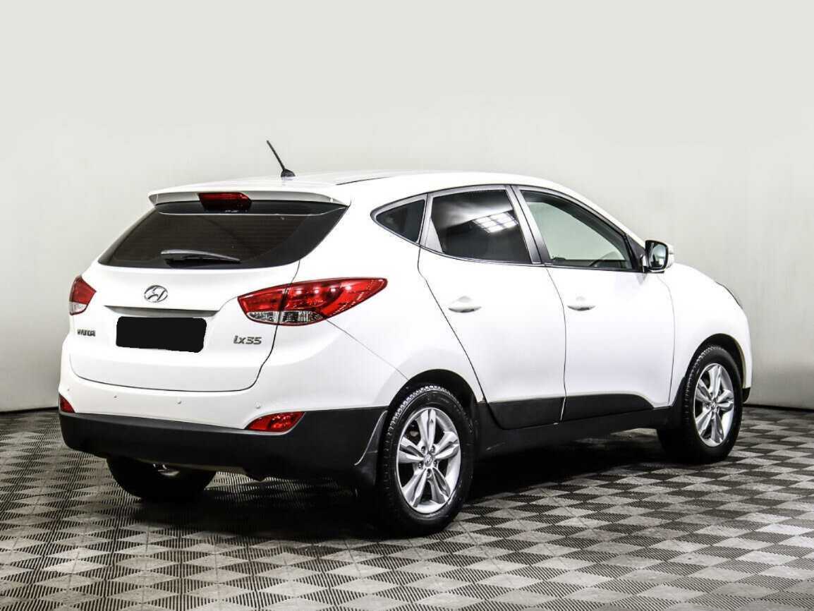 Hyundai ix35 2012 года с пробегом. Фото: #3