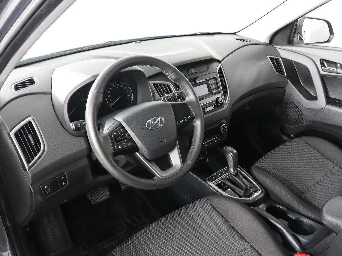 Hyundai Creta 2021 года с пробегом. Фото: #8
