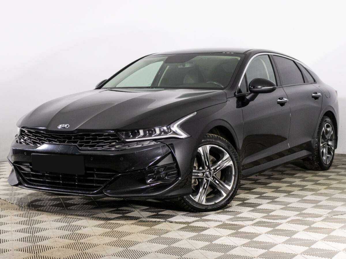 Kia K5 2020 года с пробегом. Посмотреть фото