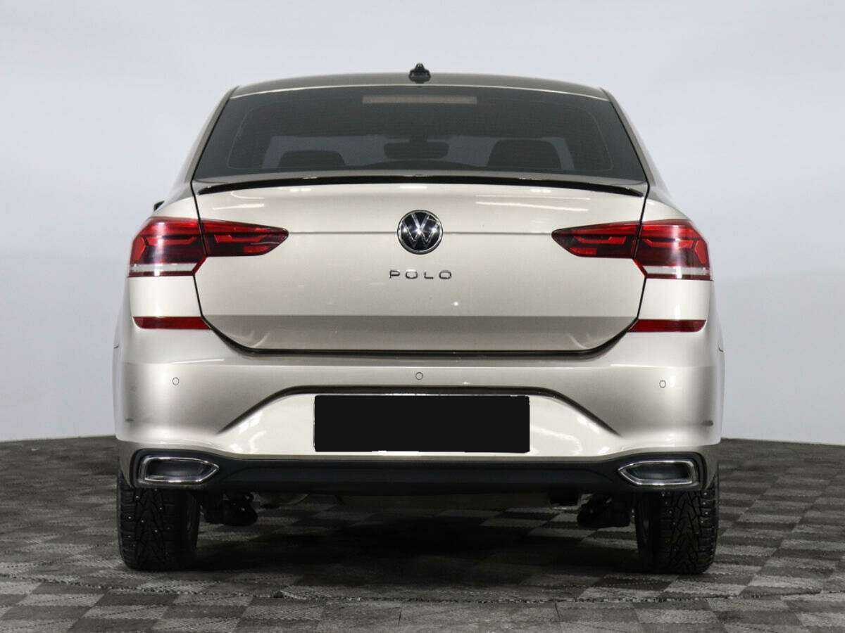Volkswagen Polo 2020 года с пробегом. Фото: #5