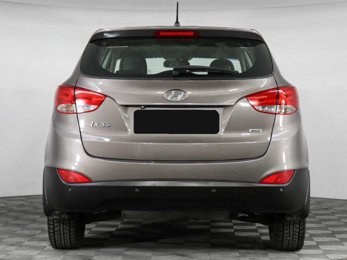 Hyundai ix35 2013 года с пробегом. Фото: #5