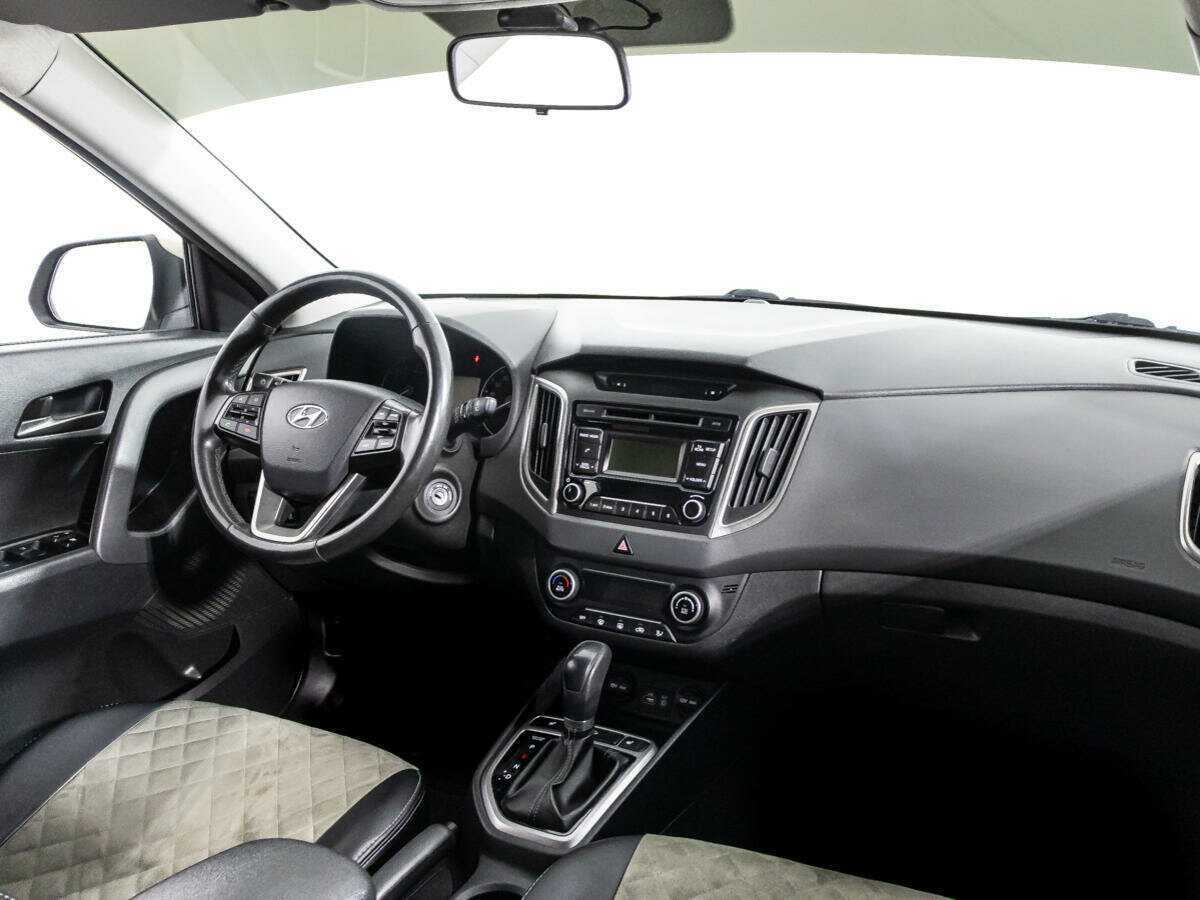 Hyundai Creta 2017 года с пробегом. Фото: #8