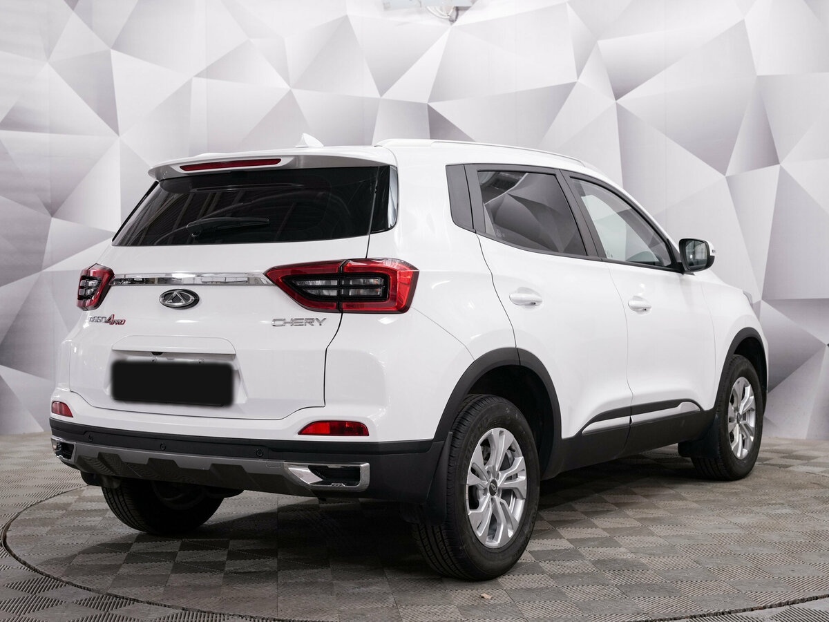 Chery Tiggo 4 Pro 2024 года с пробегом. Фото: #4