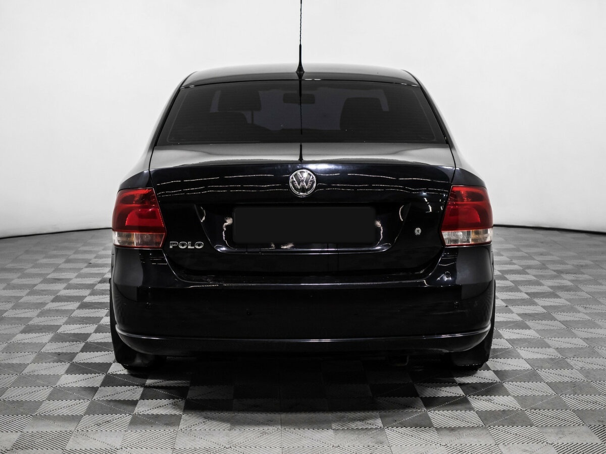 Volkswagen Polo 2012 года с пробегом. Фото: #5