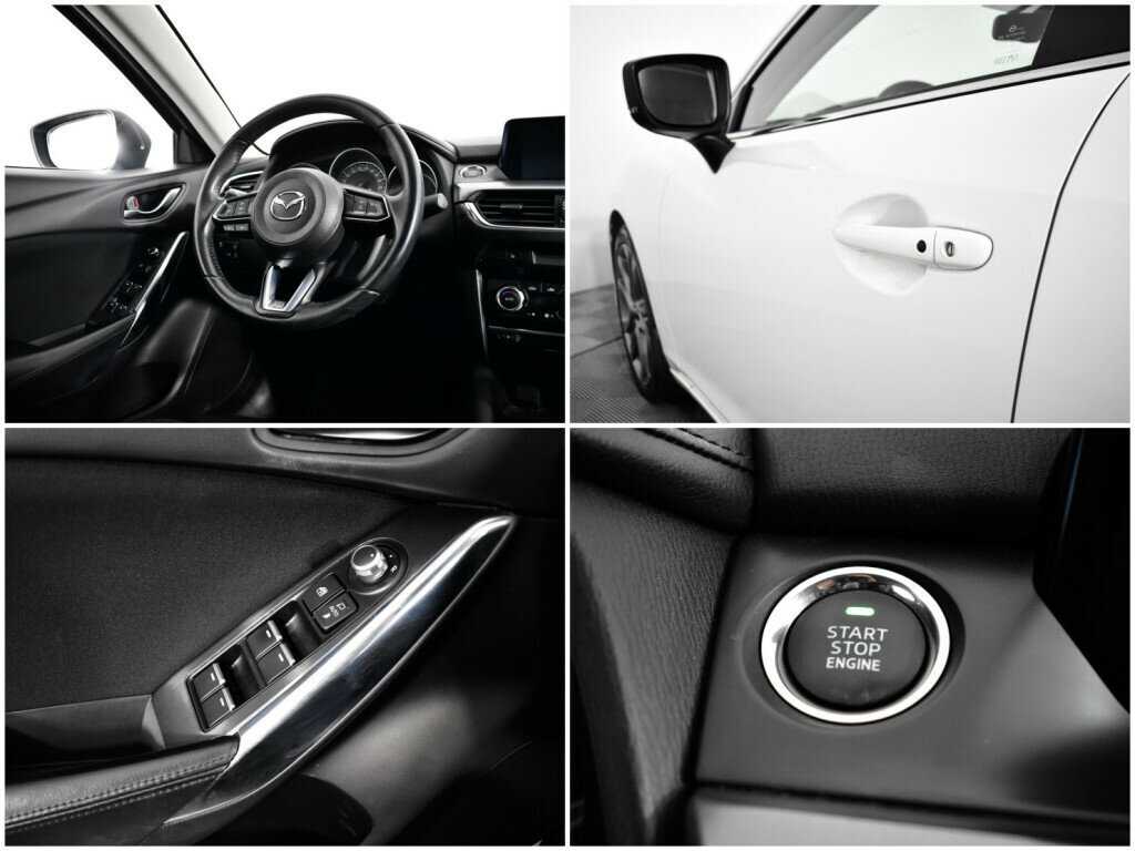 Mazda 6 2018 года с пробегом. Фото: #15