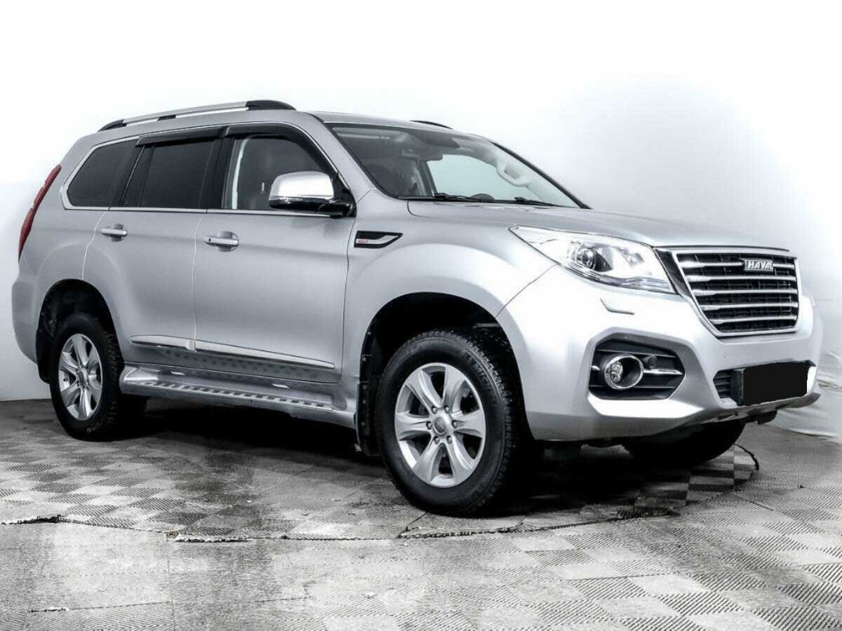 Haval H9 2017 года с пробегом. Фото: #2