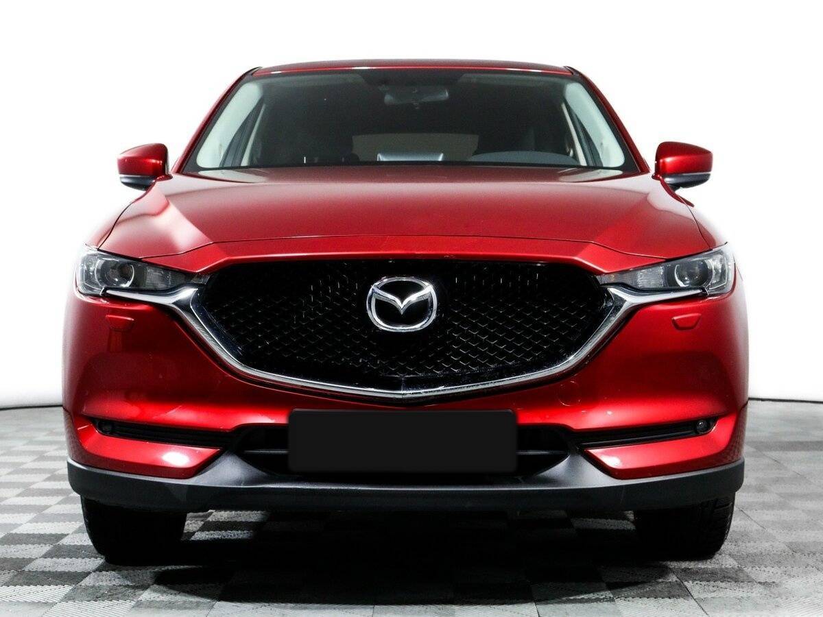 Mazda CX-5 2020 года с пробегом. Фото: #1