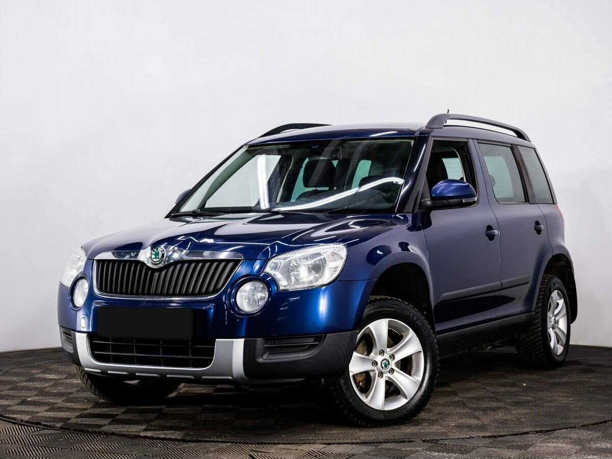 Skoda Yeti 2013 года с пробегом. Посмотреть фото
