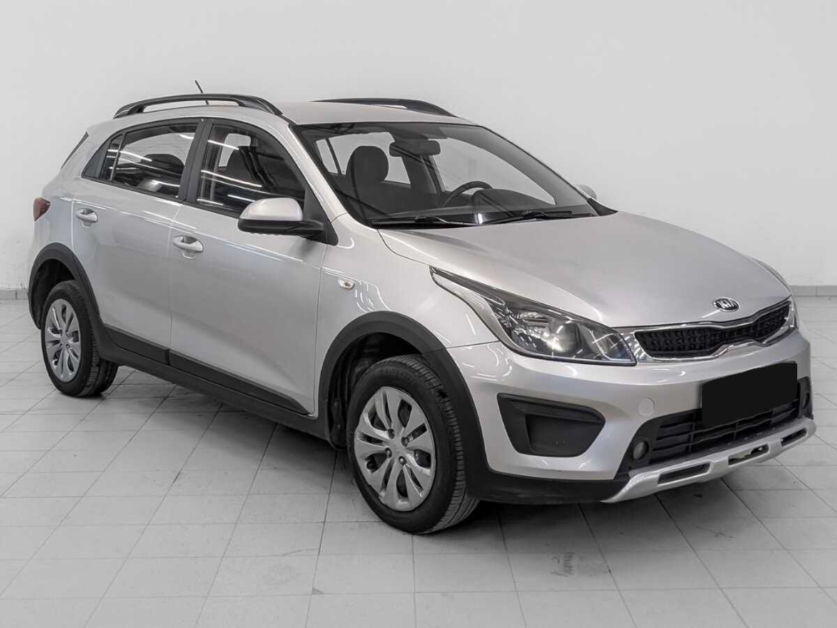 Kia Rio 2020 года с пробегом. Фото: #2