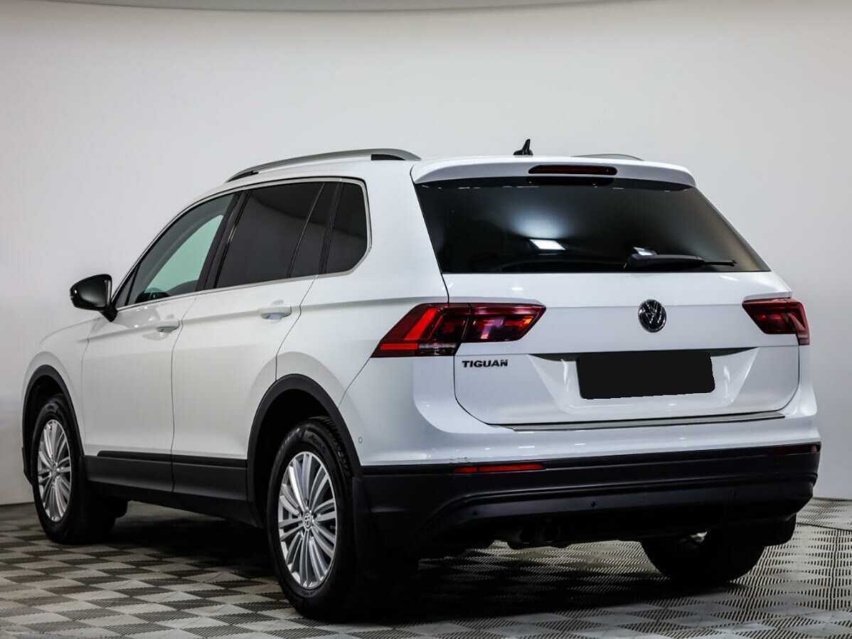 Volkswagen Tiguan 2019 года с пробегом. Фото: #5