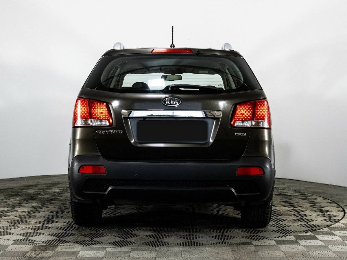 Kia Sorento 2012 года с пробегом. Фото: #5