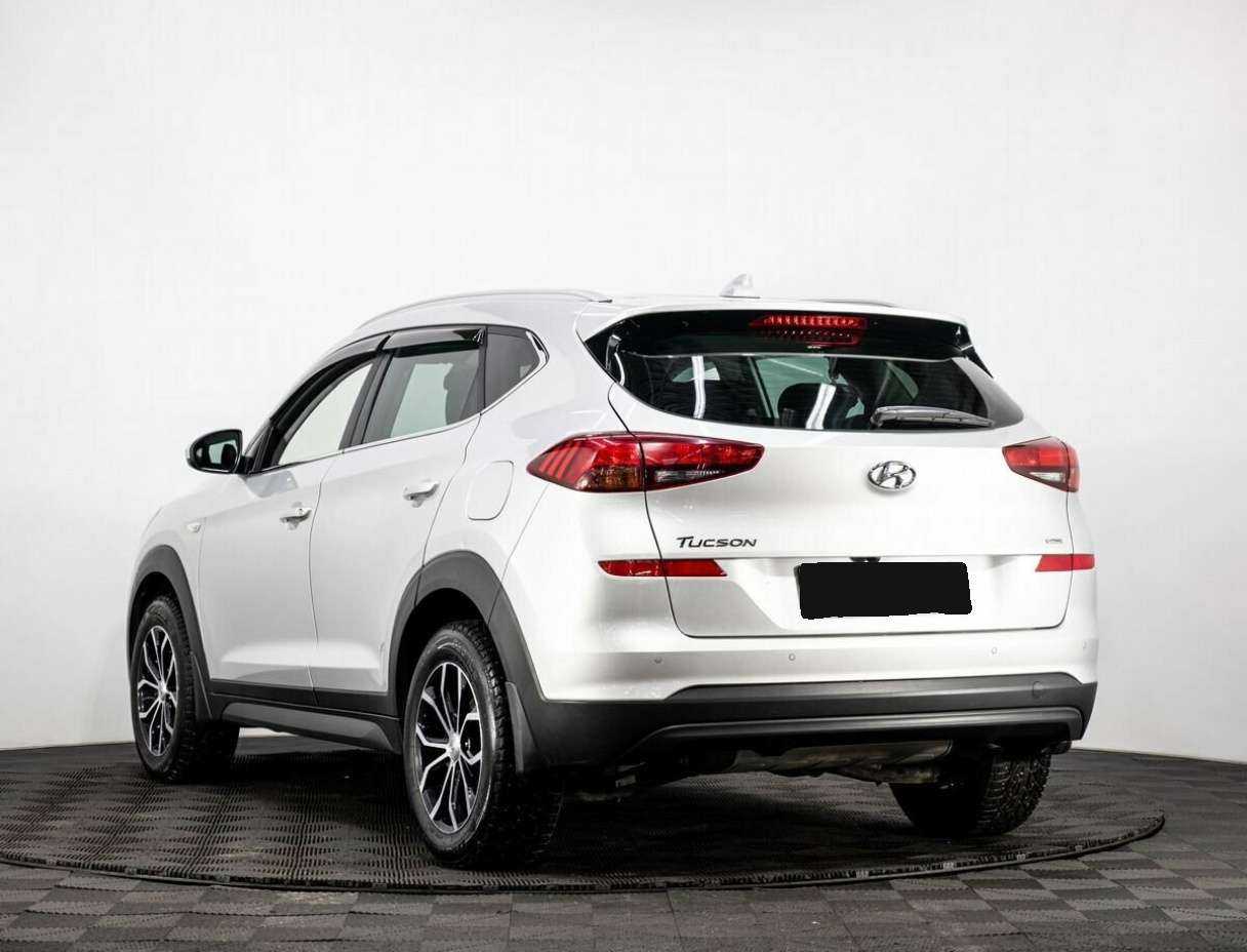 Hyundai Tucson 2019 года с пробегом. Фото: #3