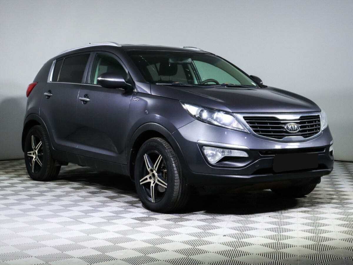 Kia Sportage 2012 года с пробегом. Фото: #2