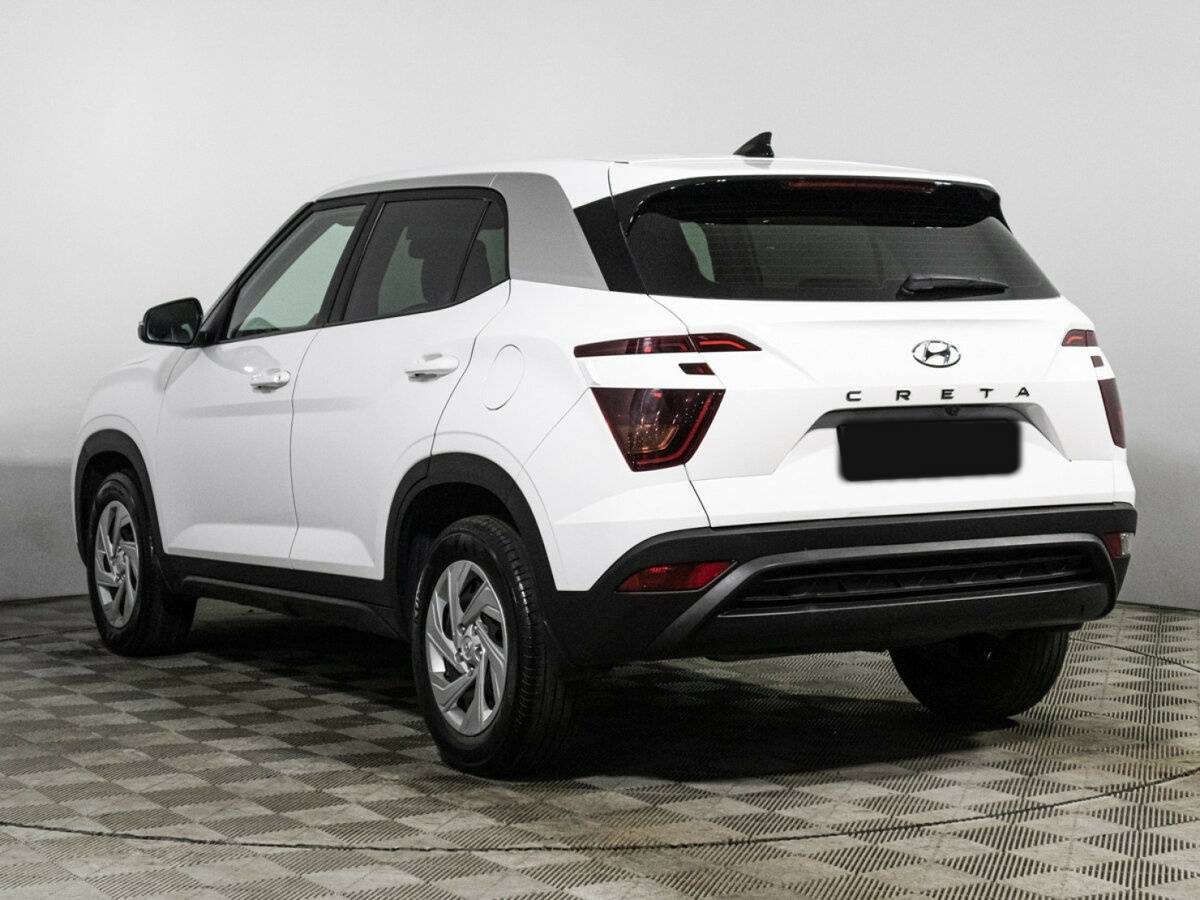 Hyundai Creta 2021 года с пробегом. Фото: #6