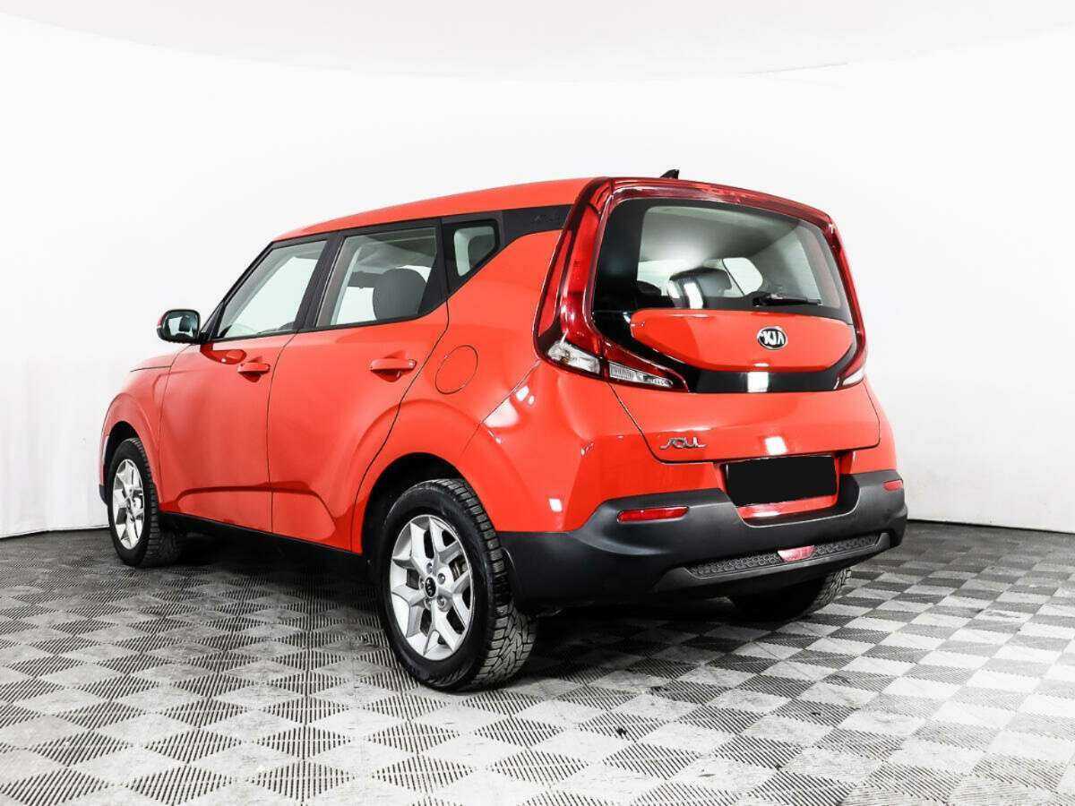 Kia Soul 2019 года с пробегом. Фото: #6