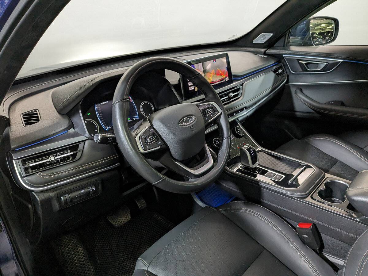 Chery Tiggo 8 2023 года с пробегом. Фото: #14