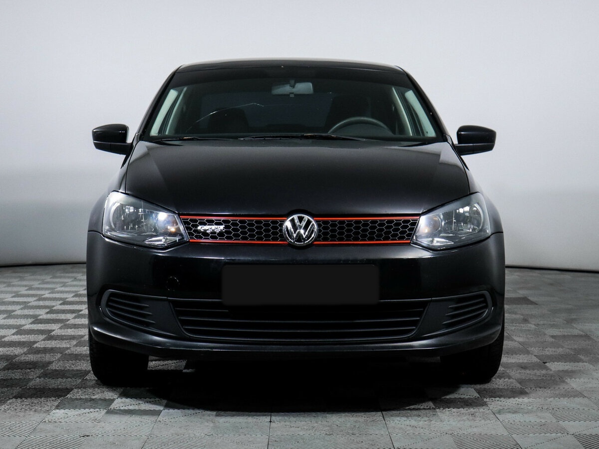 Volkswagen Polo 2014 года с пробегом. Фото: #1