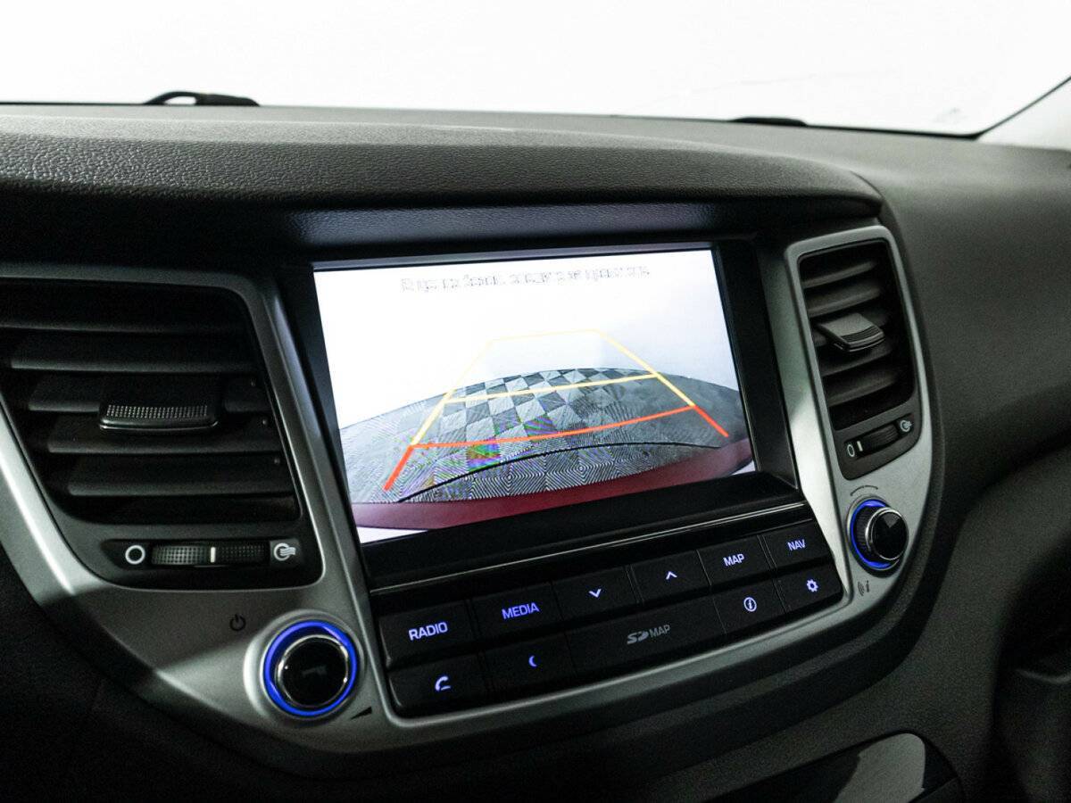 Hyundai Tucson 2017 года с пробегом. Фото: #14