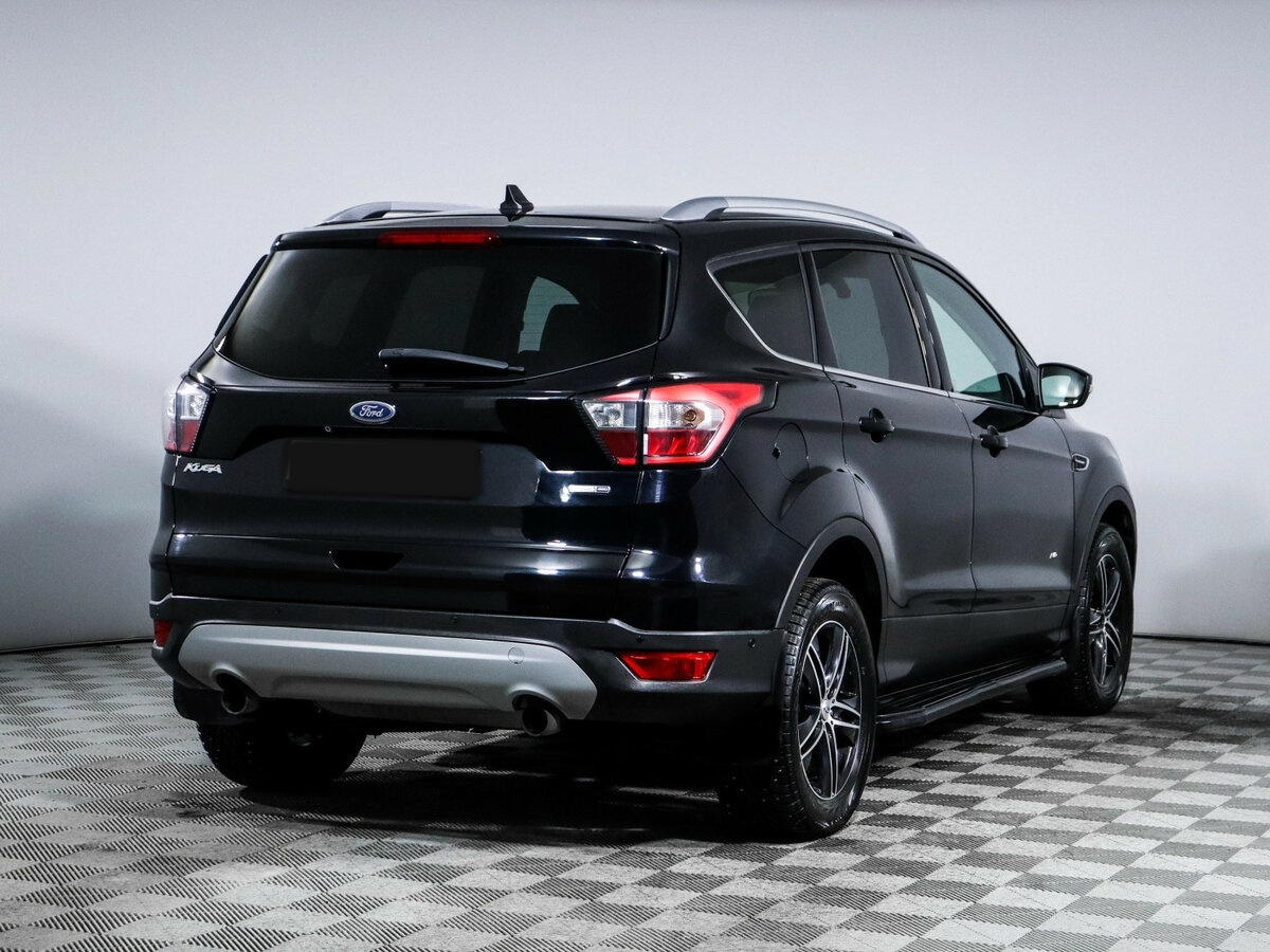 Ford Kuga 2018 года с пробегом. Фото: #3