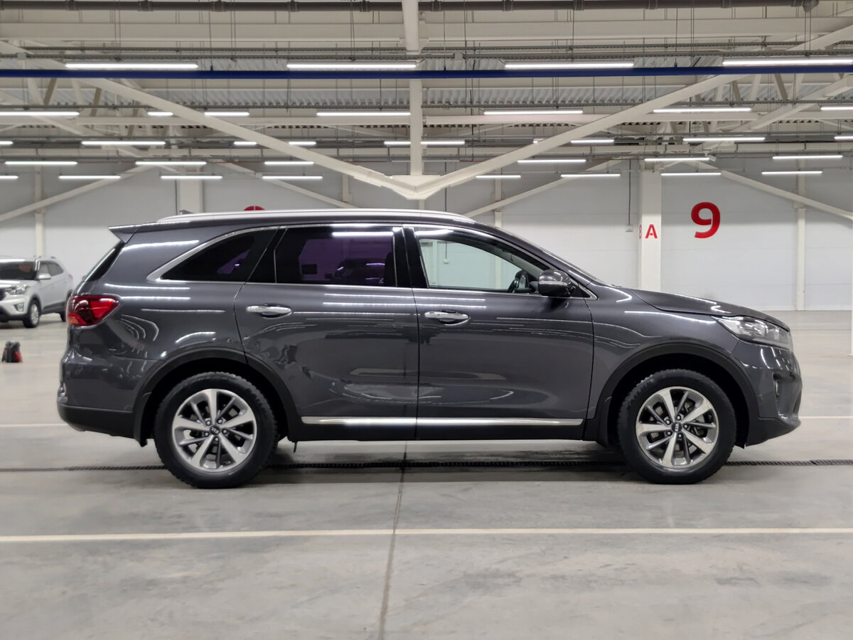 Kia Sorento 2019 года с пробегом. Фото: #3