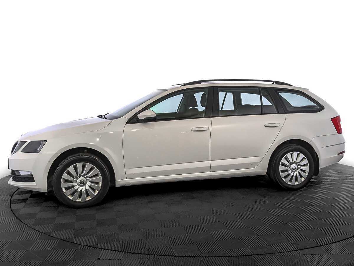 Skoda Octavia 2017 года с пробегом. Фото: #7