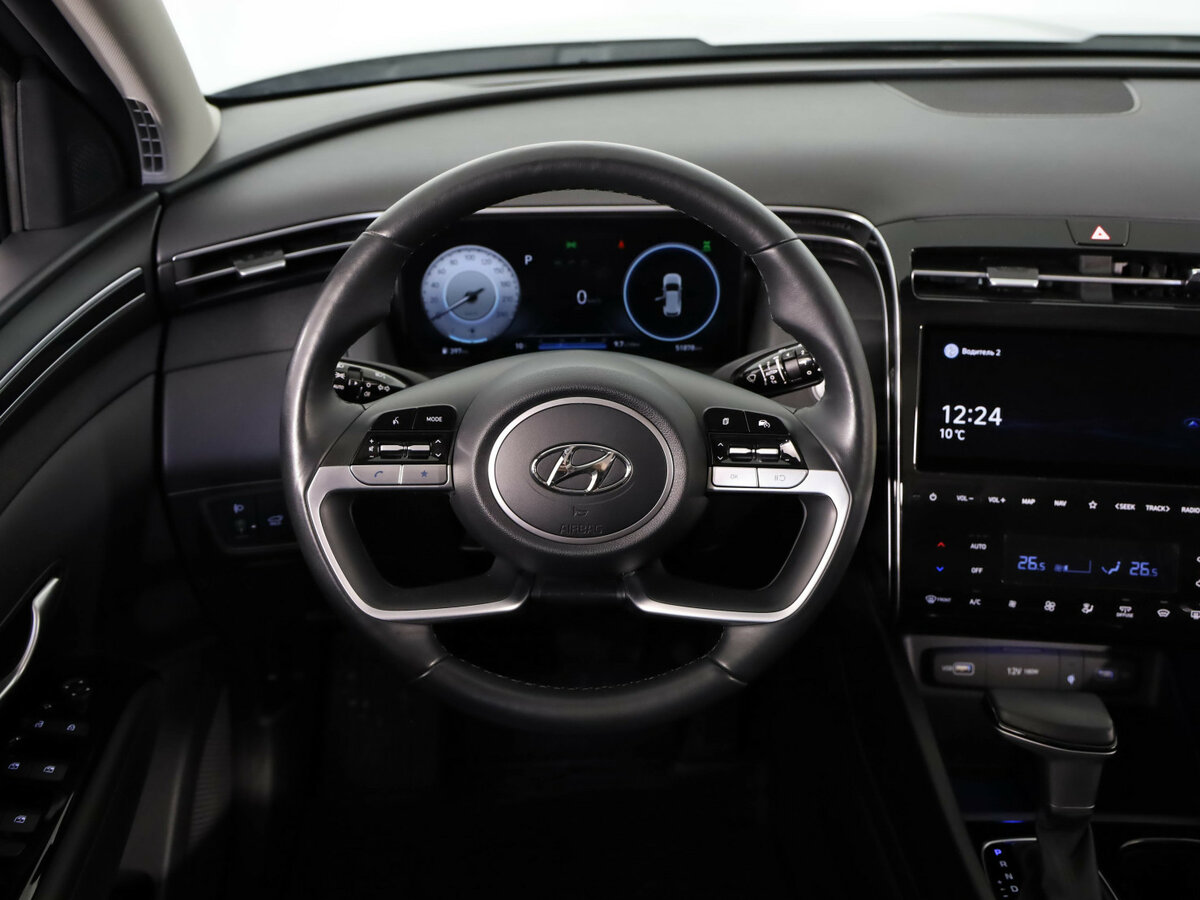 Hyundai Tucson 2021 года с пробегом. Фото: #9
