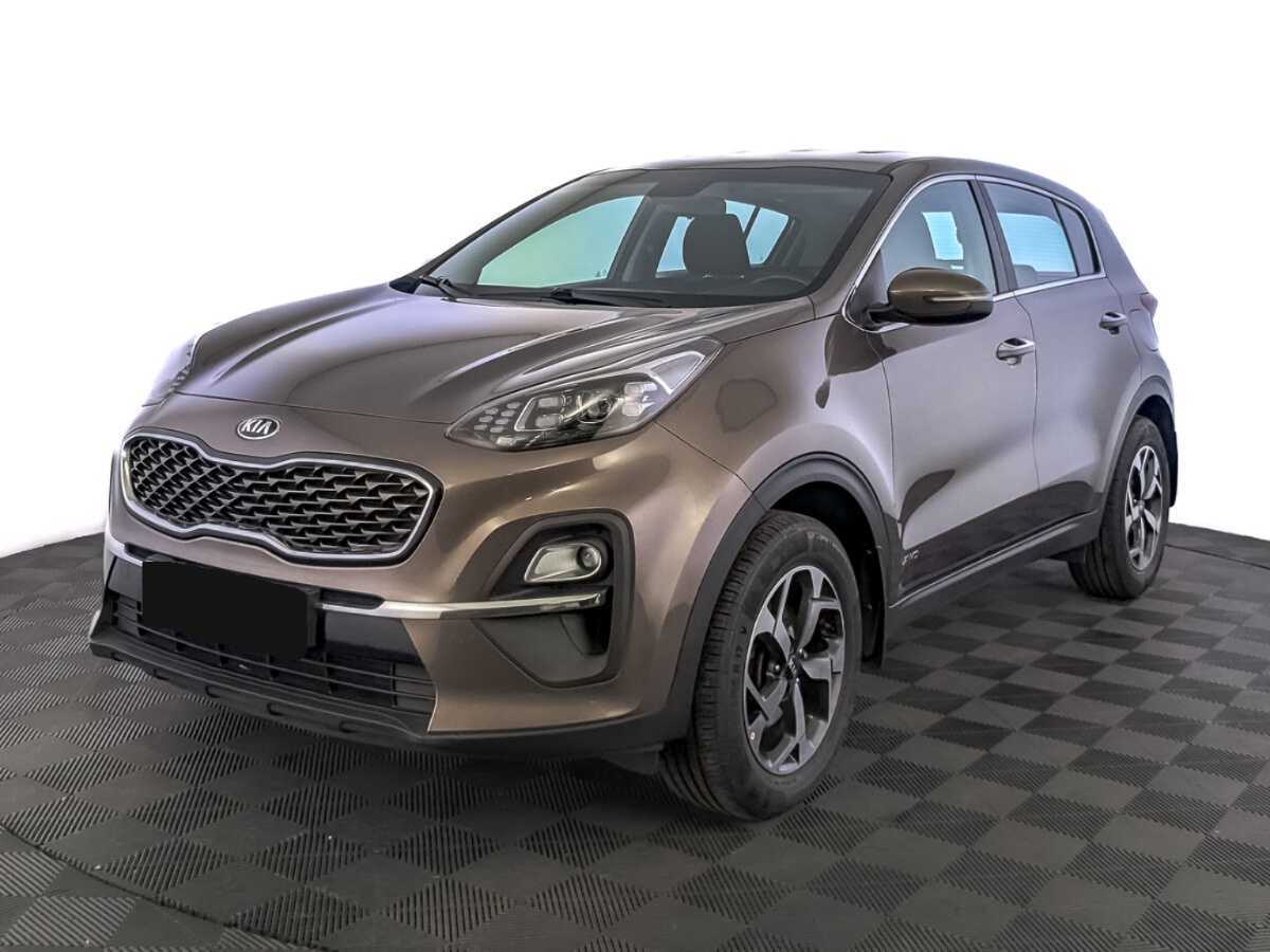 Kia Sportage 2020 года с пробегом. Посмотреть фото