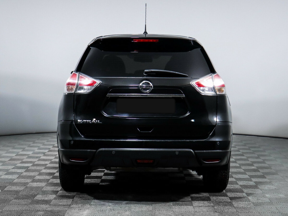Nissan X-Trail 2015 года с пробегом. Фото: #4