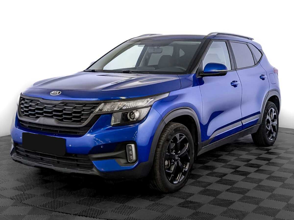 Kia Seltos 2021 года с пробегом. Посмотреть фото