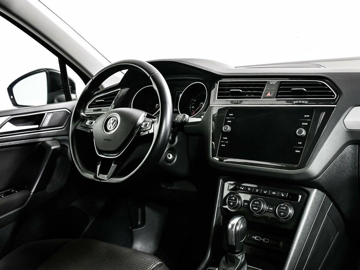 Volkswagen Tiguan 2020 года с пробегом. Фото: #8