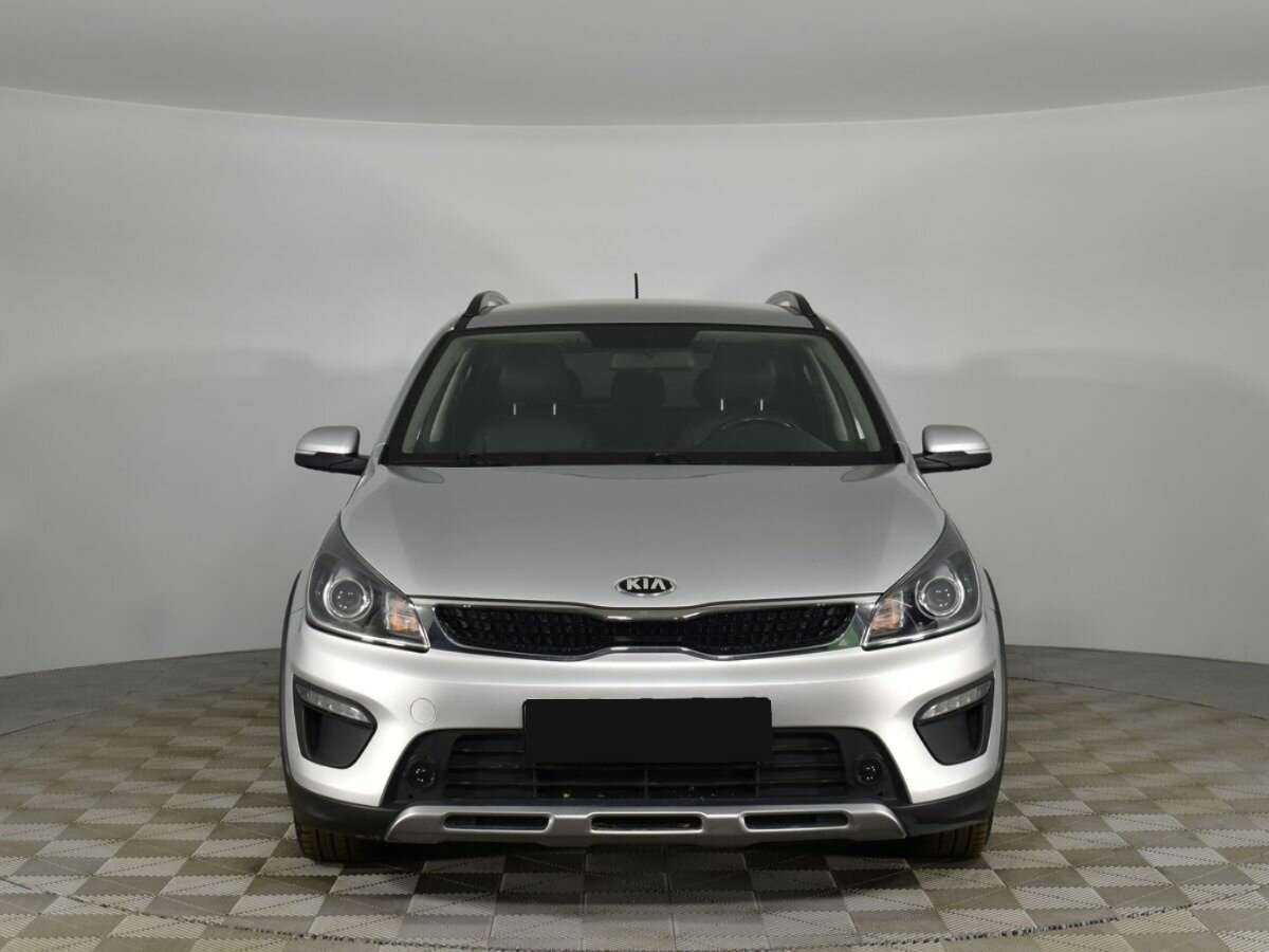 Kia Rio 2018 года с пробегом. Фото: #2