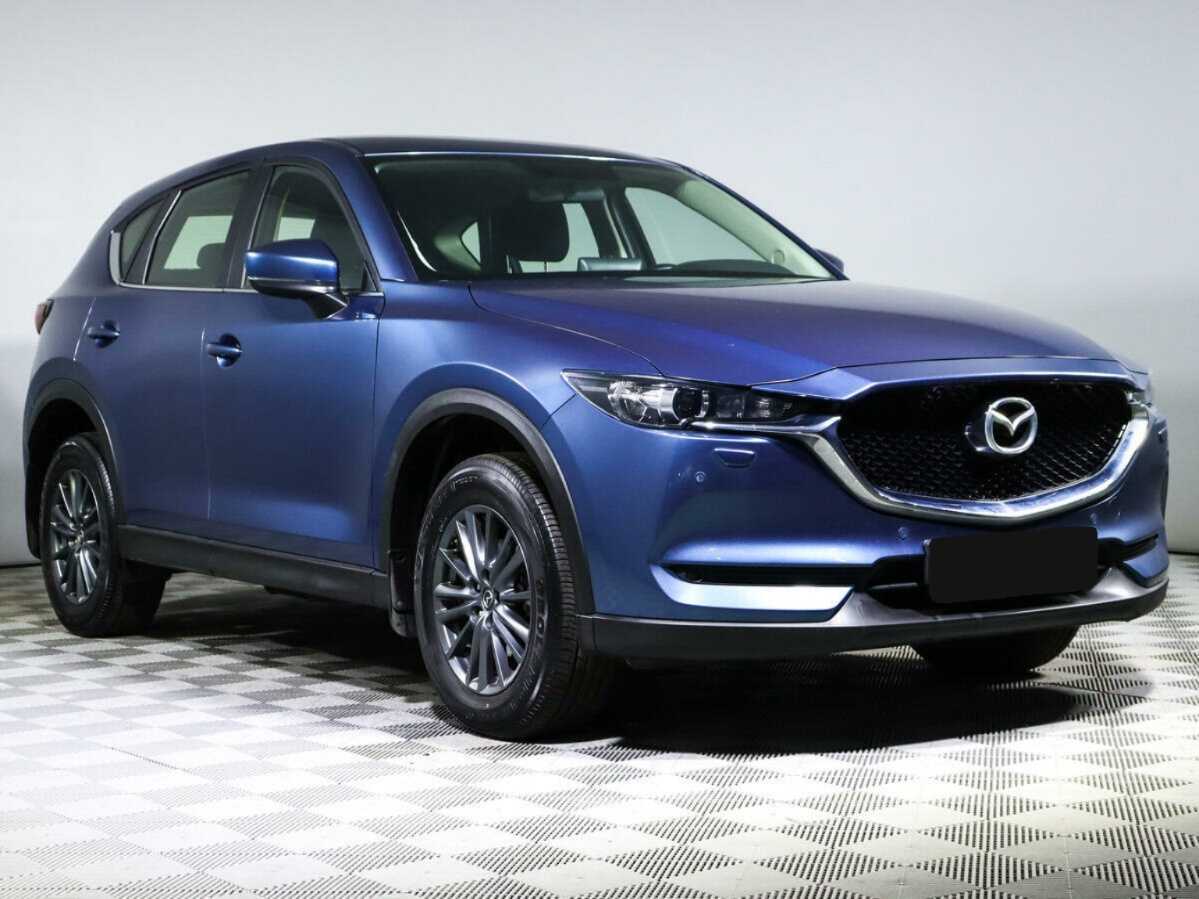 Mazda CX-5 2021 года с пробегом. Фото: #2
