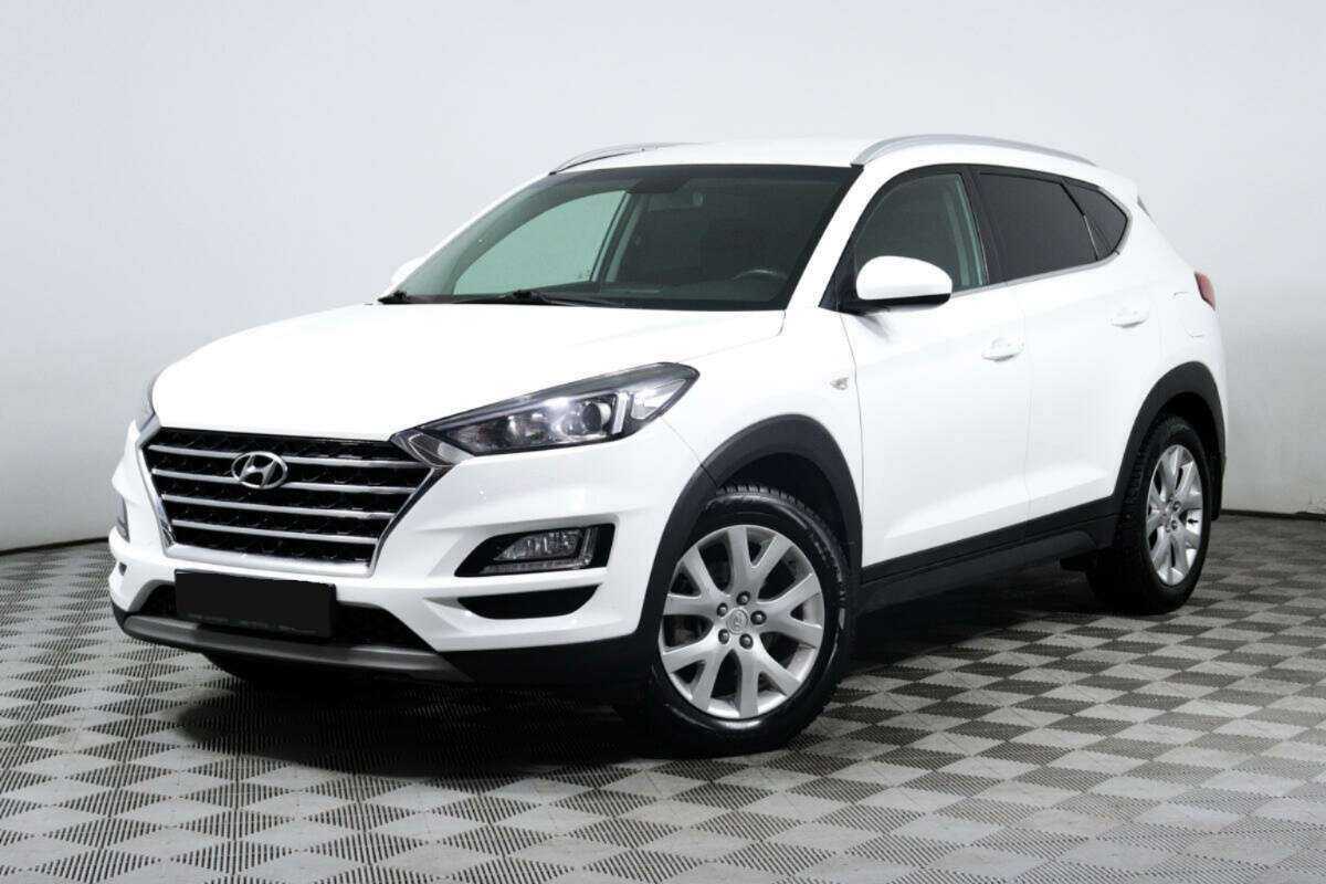 Hyundai Tucson 2019 года с пробегом. Посмотреть фото