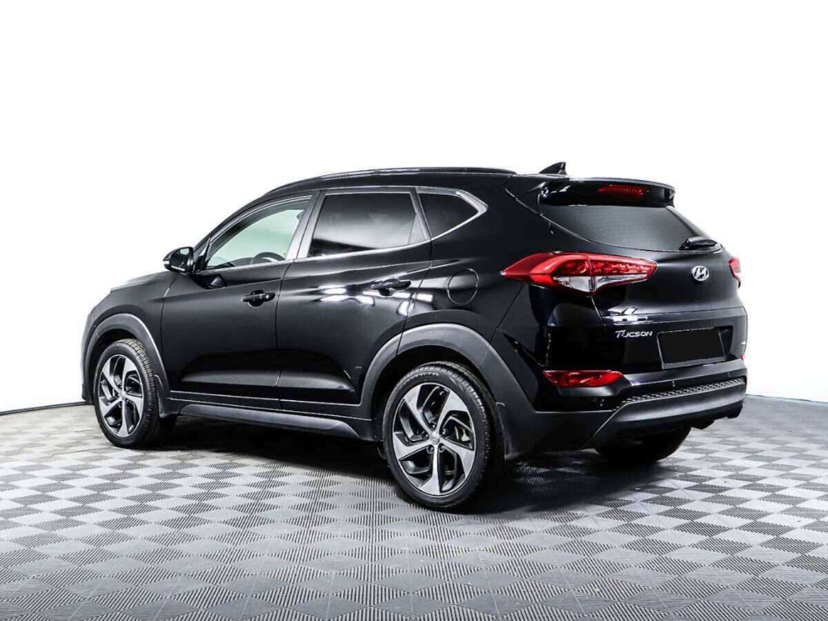 Hyundai Tucson 2018 года с пробегом. Фото: #6