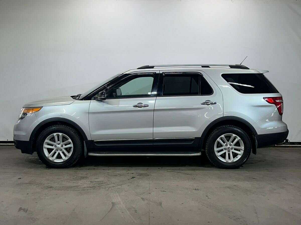Ford Explorer 2013 года с пробегом. Фото: #7