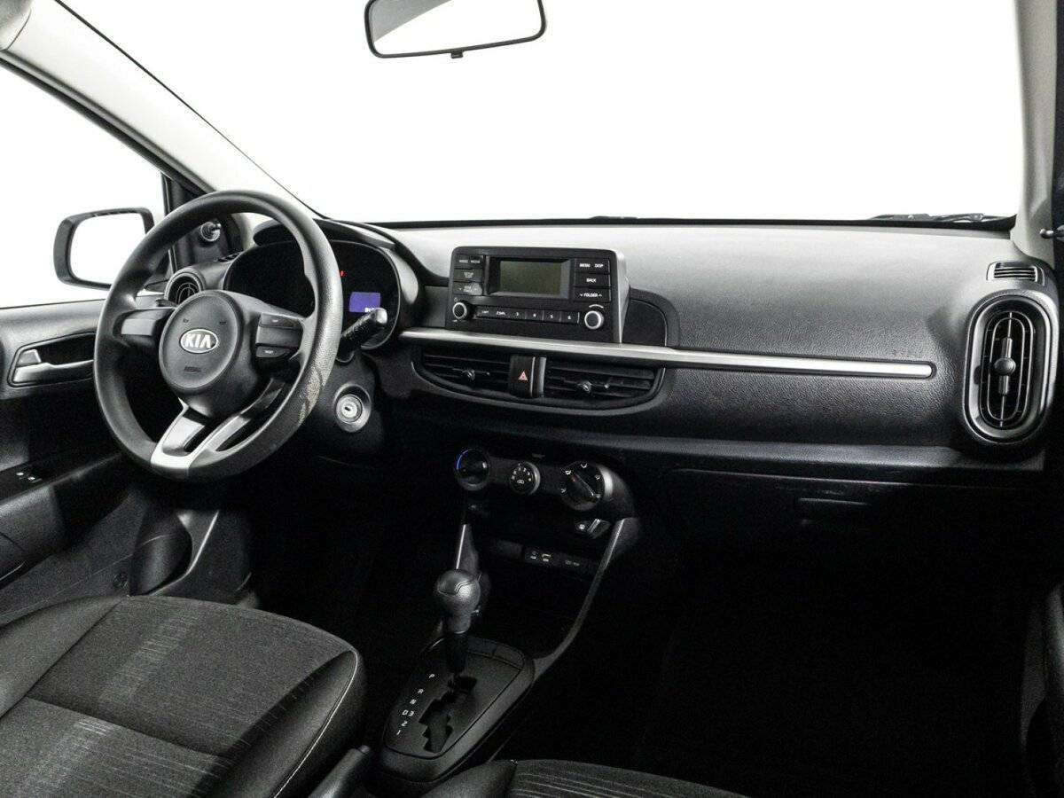 Kia Picanto 2019 года с пробегом. Фото: #8