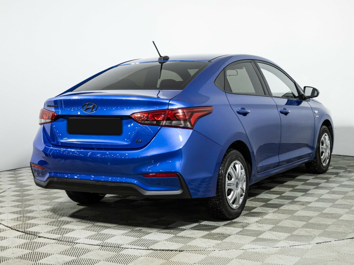 Hyundai Solaris 2019 года с пробегом. Фото: #4
