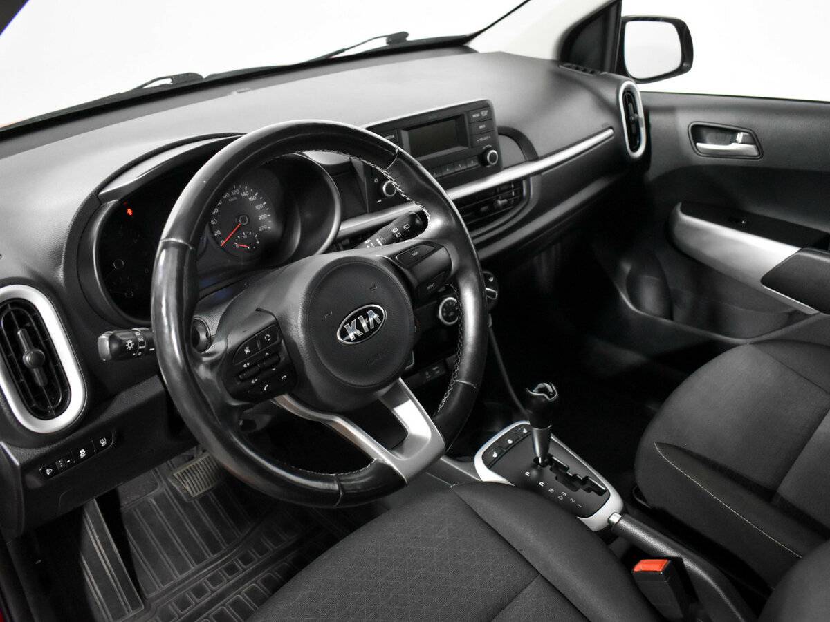 Kia Picanto 2018 года с пробегом. Фото: #8